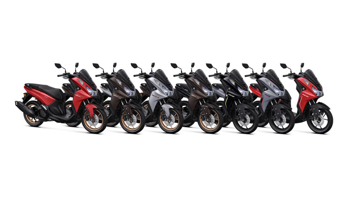 Yamaha Lexi LX 155 2024 Rilis Dengan 7 Varian Warna Keren, Kenali Harganya Yuk!