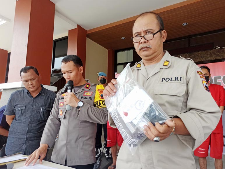 Lagi, Polisi di Temanggung Tangkap Pengedar Obat Terlarang