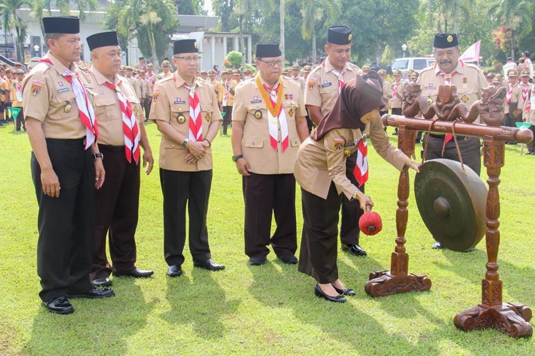  Pramuka Miliki Peran Penting Kawal Perkembangan Anak