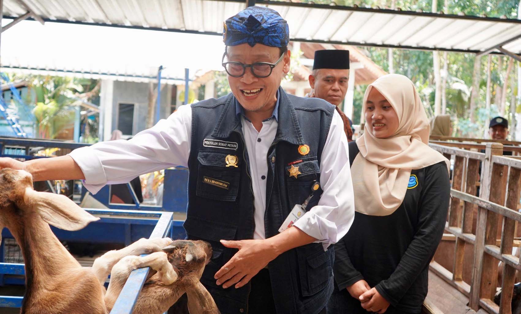 Diversifikasi Produk dan Olahan Kambing Jadi Bukti Keberhasilan P4S Lurisae Purworejo