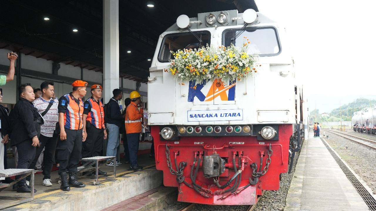 KA Sancaka Utara Resmi Beroperasi, Stasiun Kutoarjo Jadi Titik Strategis Baru Jalur Kereta Jawa