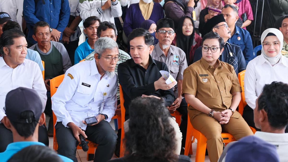 Nelayan Cilacap Curhat ke Wapres Gibran Soal Keterbatasan Solar Bersubsidi