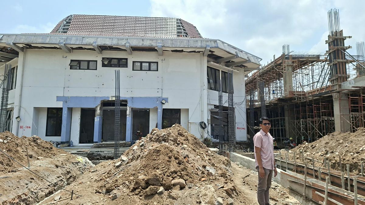 Progres Gedung Baru DPRD Kota Magelang Capai 17 Persen, Ditarget Rampung November