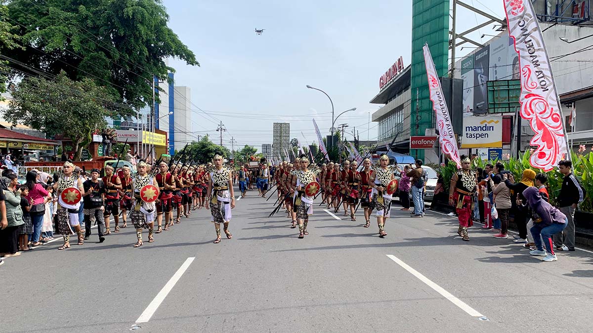 Gempita Grebeg Getuk Peringatan Hari Jadi Kota Magelang yang Selalu Dirindukan Warga