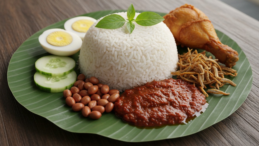 Nasi Lemak Mirip Nasi Uduk? Jangan Salah Ini Perbedaannya