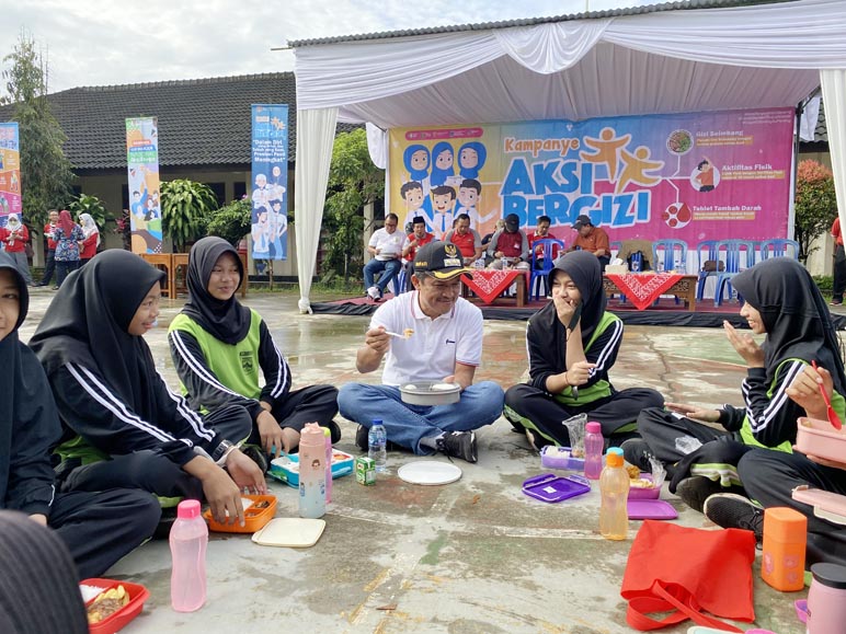 Cegah Stunting, Dinkes Wonosobo Gelar Kampanye Aksi Bergizi, Sasar Anak Usia Sekolah