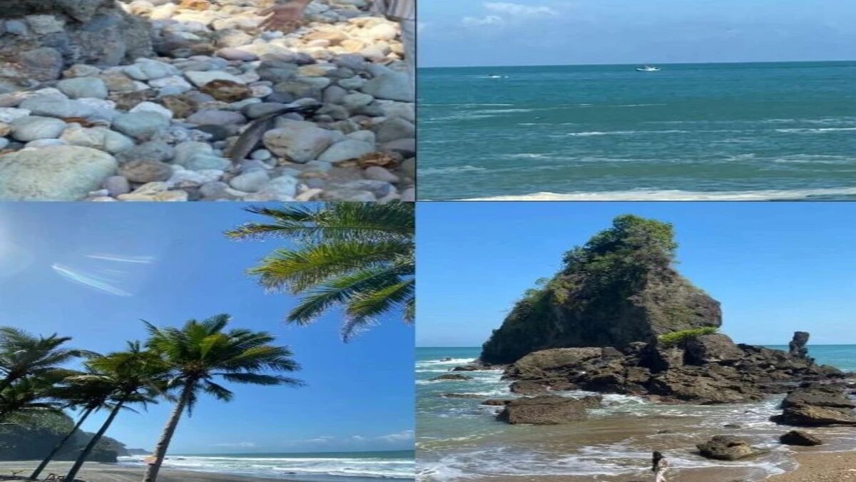 Pantai Karang Agung Kebumen : Pantai Eksotis dengan Alam yang Masih Alami 