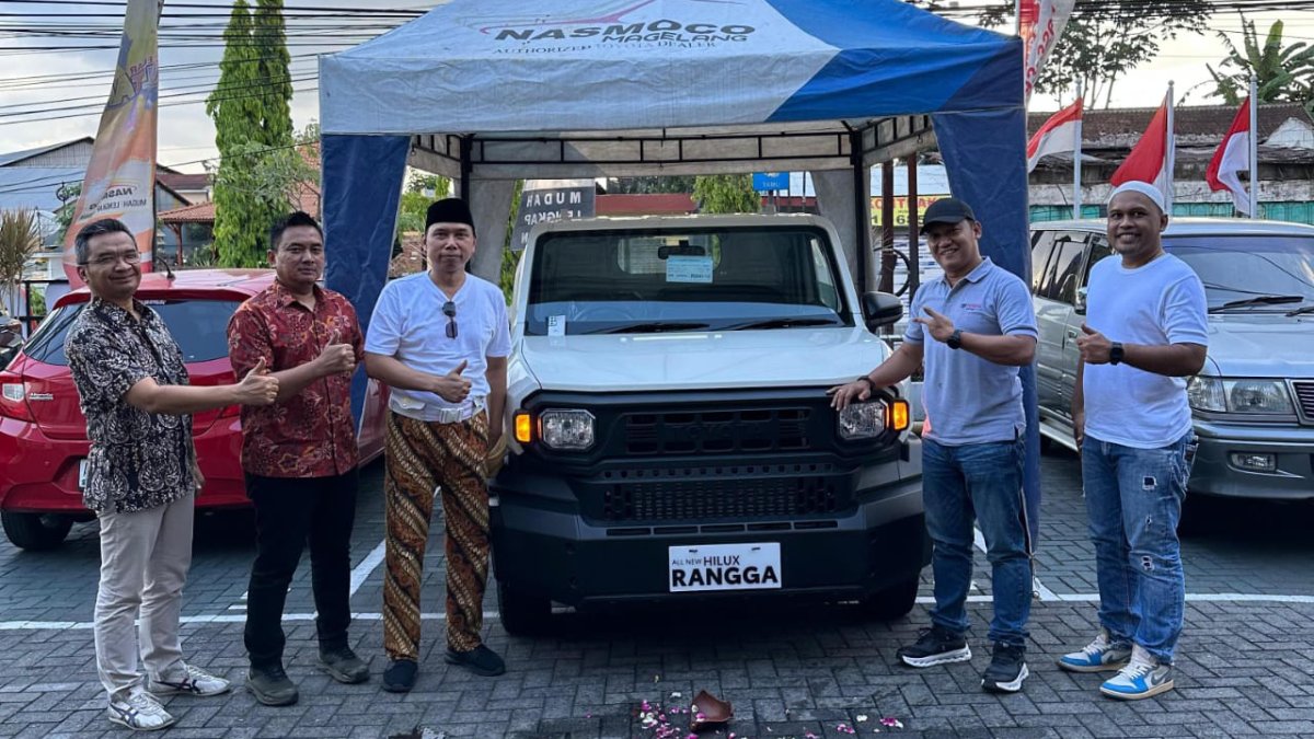 Nasmoco Magelang Luncurkan Toyota All-New Hilux Rangga, Berikut Ini Spesifikasi Lengkapnya