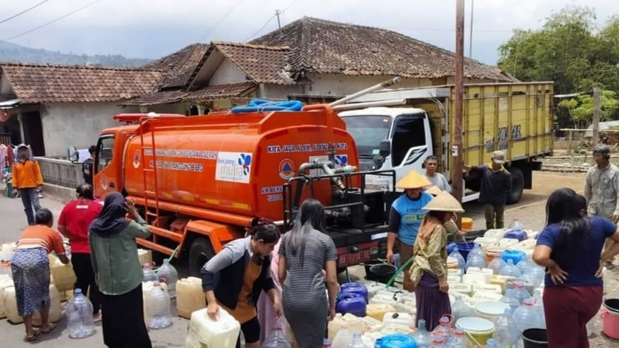 BPBD Temanggung Petakan Daerah Rawan Kekeringan, Siapkan 90 Tangki Air Hadapi Kemarau