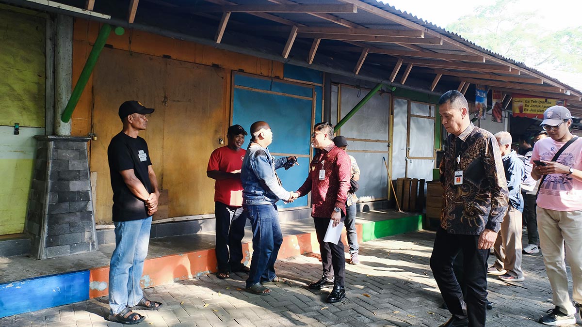 Omzet Anjlok, Pedagang TKL Dukung Penuh Penataan Kios yang Direncanakan Pemkot Magelang