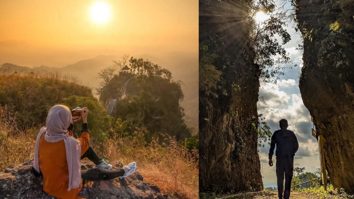 Kondisi Terkini Gondopuro Wangi Si Bukit dengan Spot Sunrise Terbaik di Borobudur Magelang yang Sempat Viral!