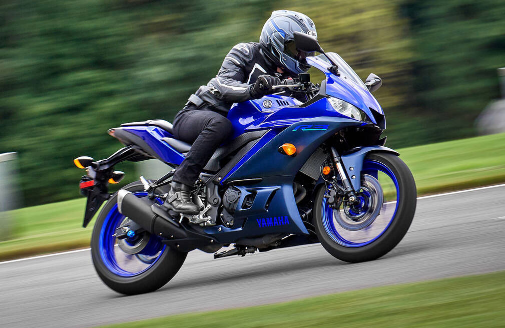 Segera Mengaspal! Motor Sporty Berbahan Bakar Hidrogen dari Yamaha