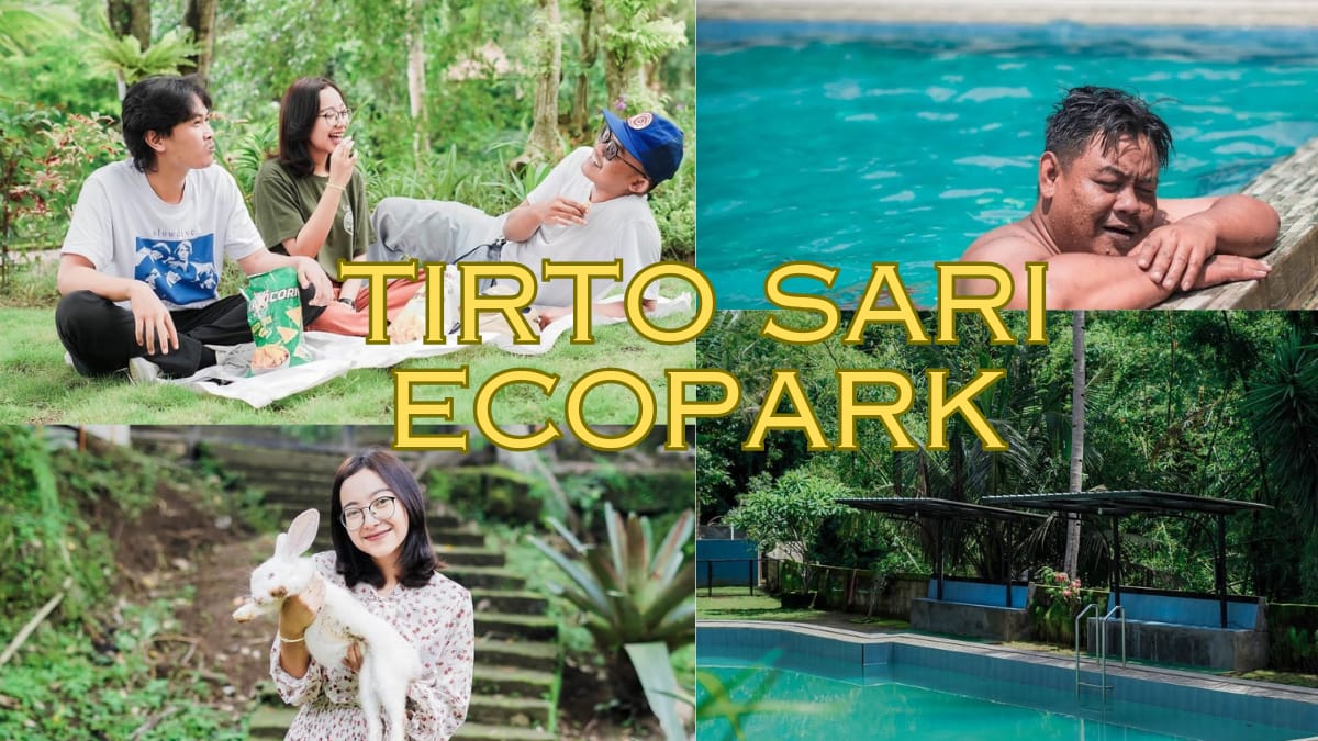 Wisata Baru Di Magelang Tirto Sari Eco Park Cocok Dikunjungi Saat Akhir Pekan Bersama Si Kecil!