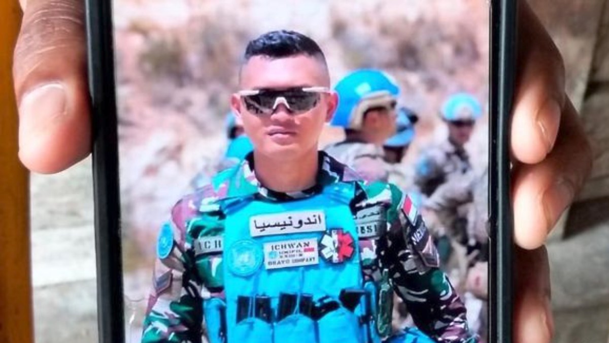 Prajurit TNI Pasukan Perdamaian yang Gugur di Lebanon Ternyata Warga Magelang