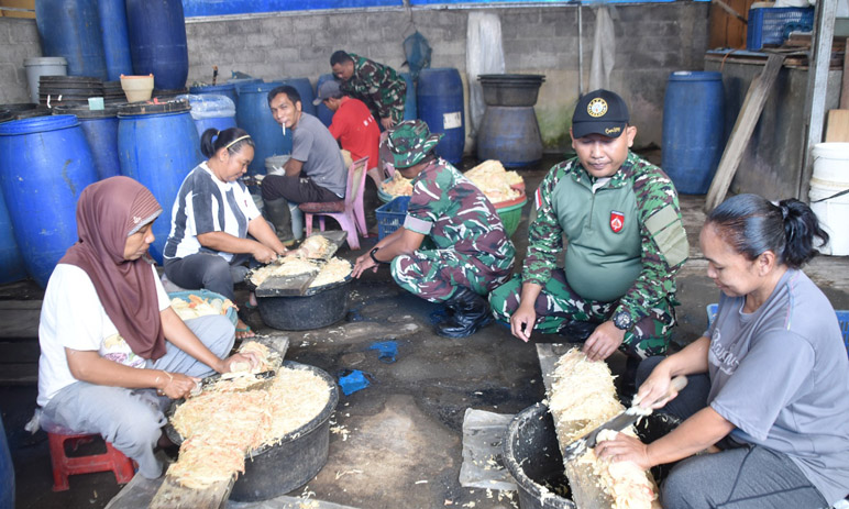 Tiap Hari 4 Ton Rebung asal Wonosobo Dikirim ke Tiga Kota Besar