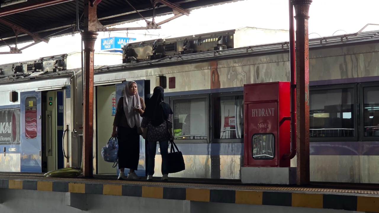 Penumpang KA di Stasiun Kutoarjo Melonjak Drastis saat Libur Waisak