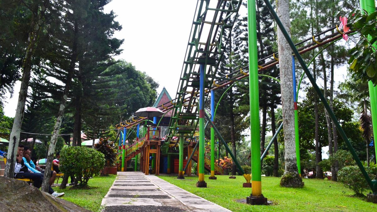 TKL Ecopark Akhirnya Beri Santunan Rp4,5 Juta ke Masing-masing Korban Insiden Kecelakaan Roller Coaster