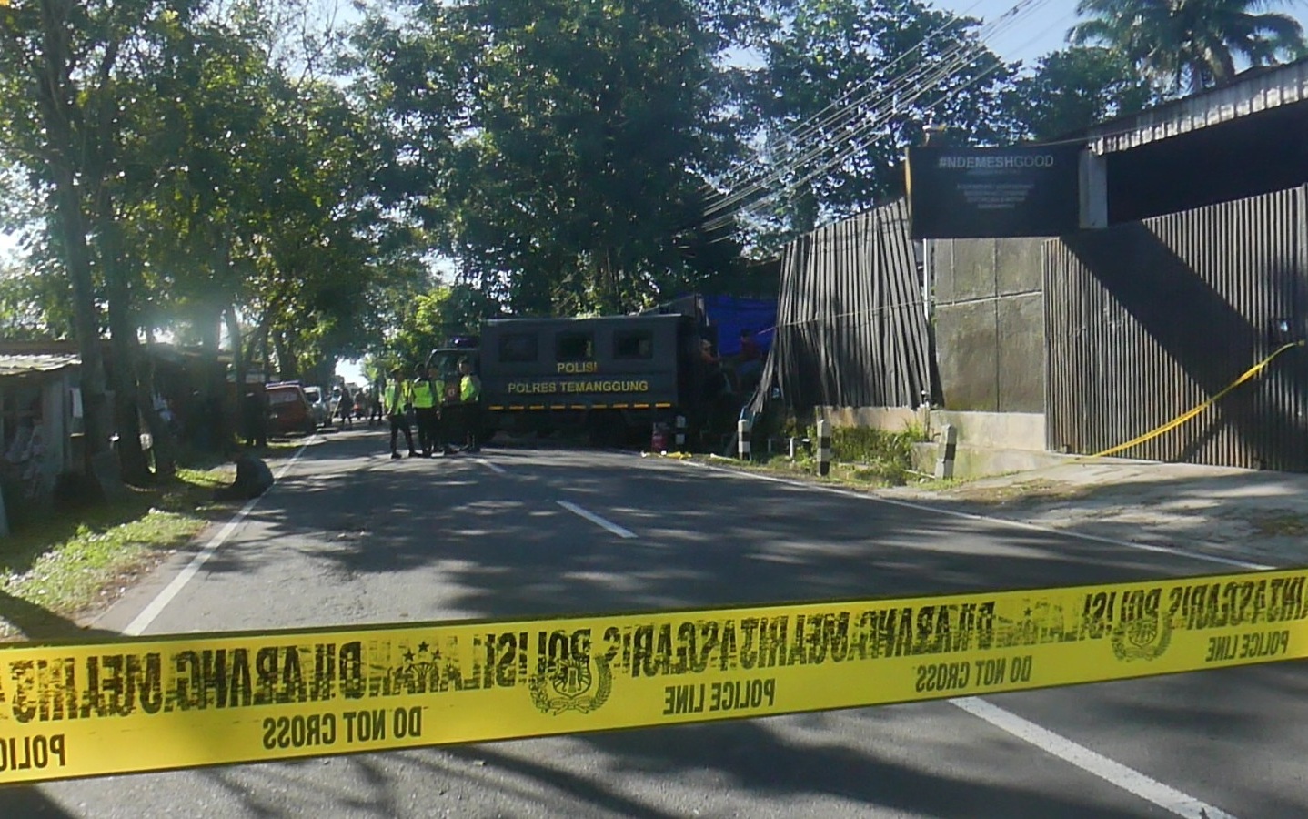 Ledakan Gudang Diduga Pengoplosan LPG di Temanggung, Rumah Hancur dan 4 Warga Luka Bakar