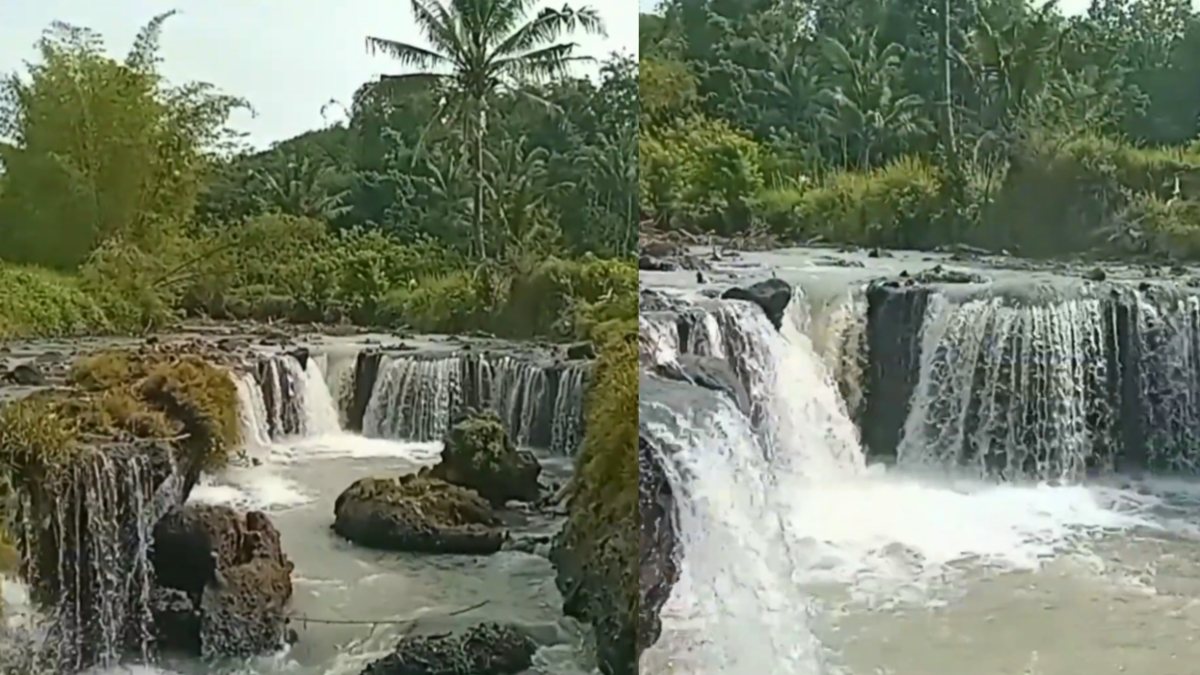 Curug Rejosari Magelang Jadi Rekomendasi Wisata Baru yang Cocok Jadi Tempat Liburan Akhir Tahun Secara Gratis 