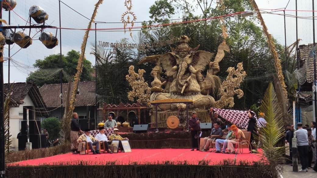 Festival Lima Gunung XXIV Magelang Libatkan Lebih dari 1.800 Seniman