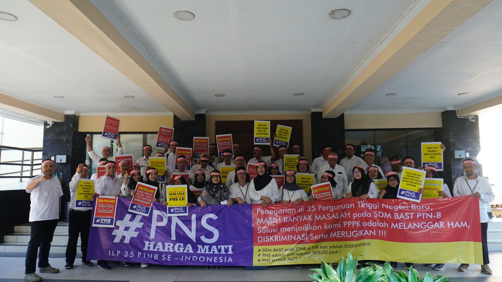 Nestapa Dosen PPPK Untidar, Masa Kerja Dinolkan Karier Dibatasi