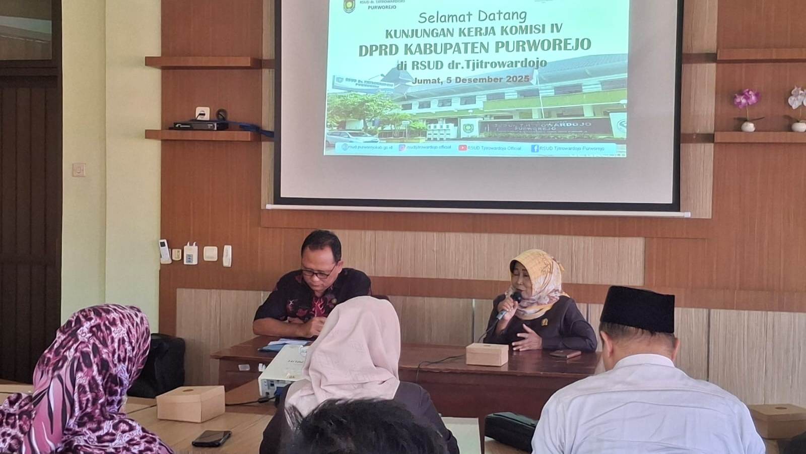 Komisi IV DPRD Soroti Lonjakan Kematian Ibu, RSUD Tjitrowardojo Diminta Bergerak Cepat