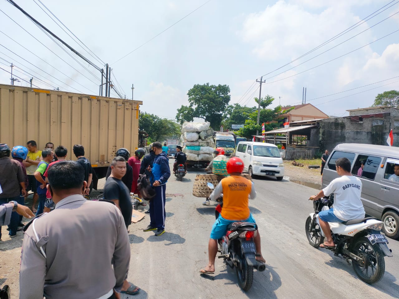 Tabrak Truck, Pengendara Motor Tewas di Jalan  Raya Magelang-Purworejo