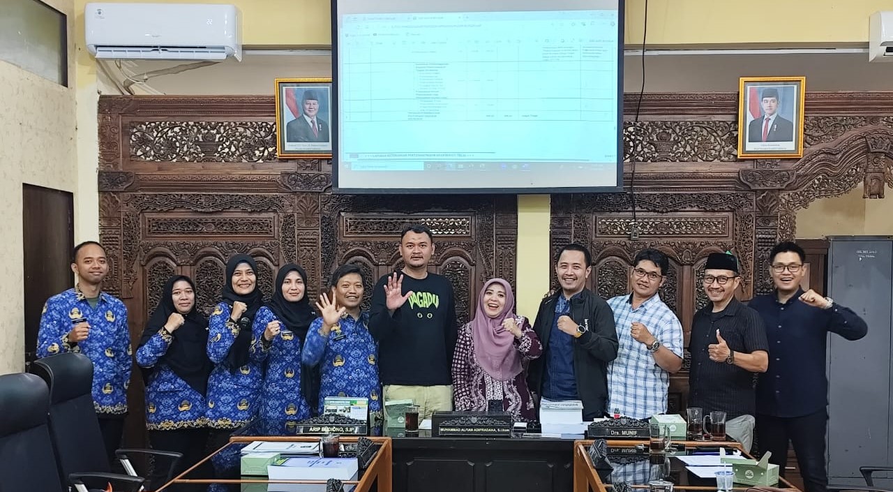 Jalan di Tiga Kecamatan Rusak, Anggota DPRD Kabupaten Tegal Desak Perbaikan