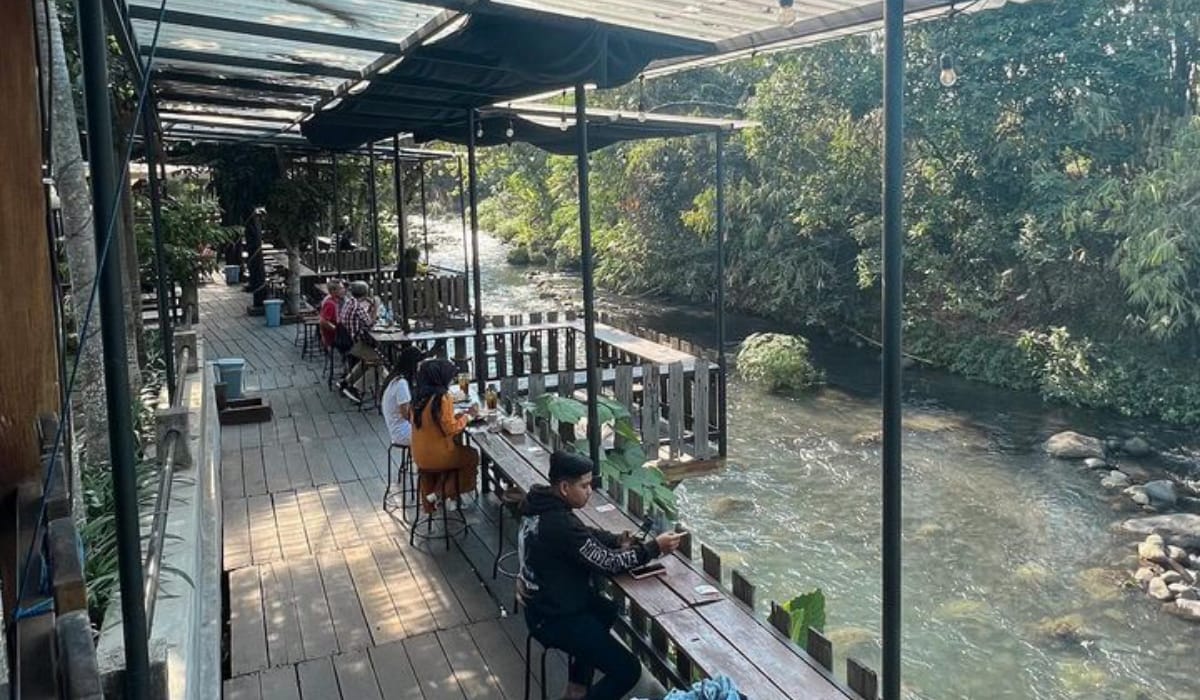 Viral Wisata Gratis Tanpa Tiket Masuk! New Rivermoon Klaten Tawarkan Pemandangan Eksotis Sungai Pusur