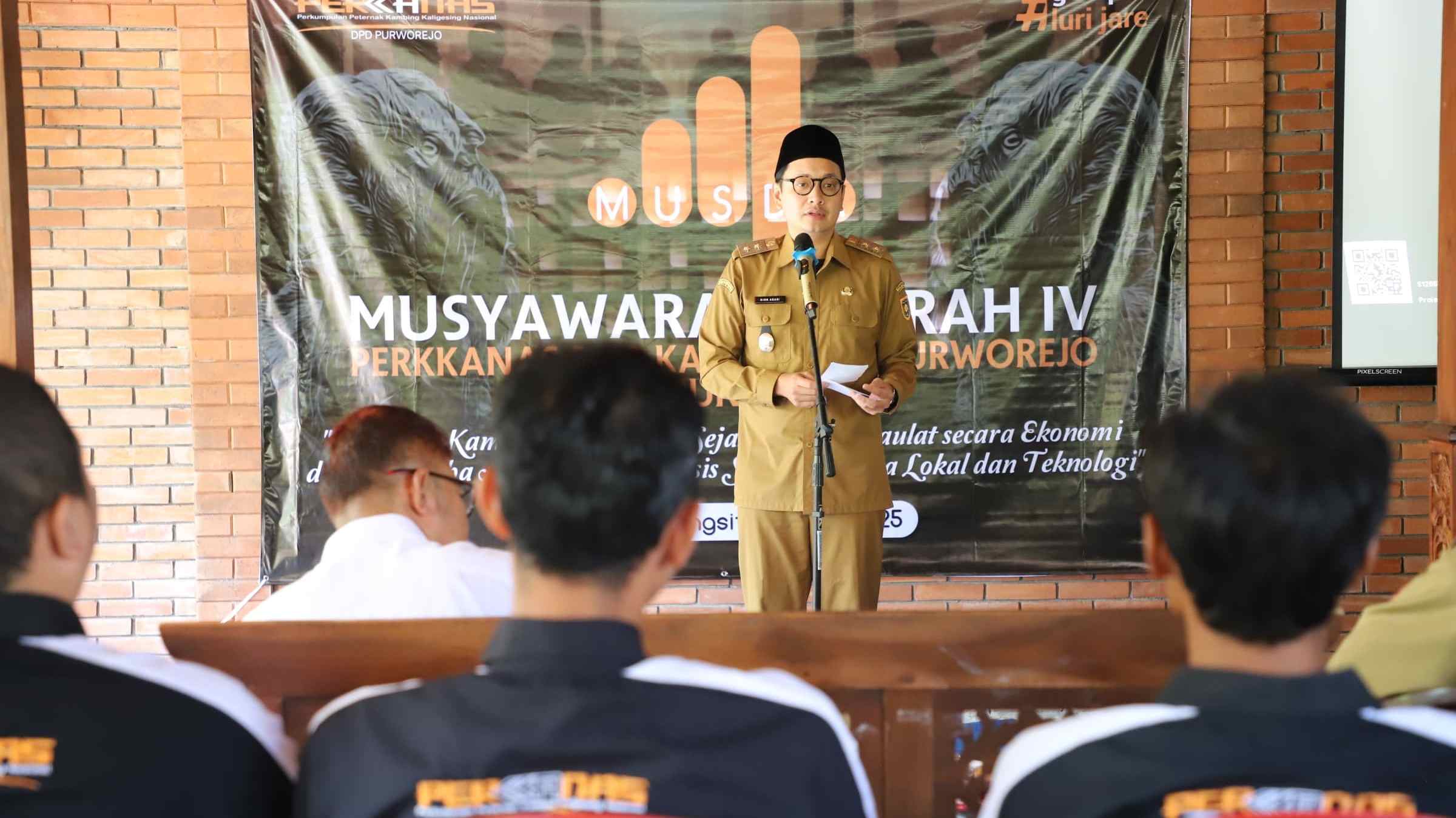 Wabup Purworejo Minta Peternakan Kambing Kaligesing Ditingkatkan Usai Peroleh SNI