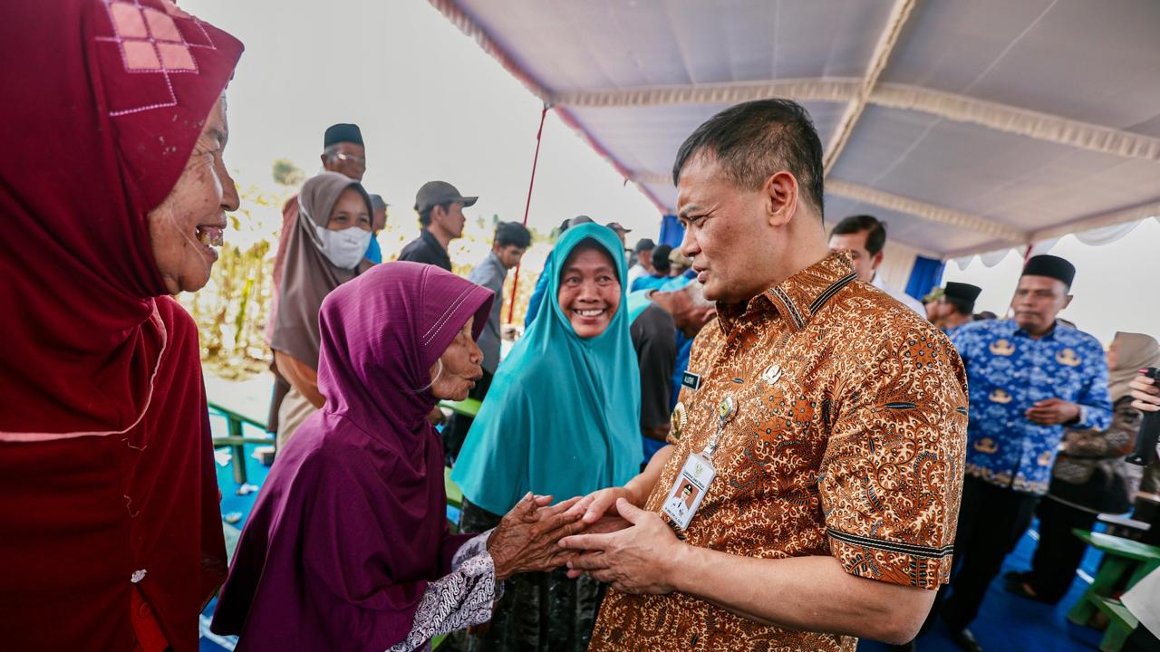 Produksi Jagung Jateng Tembus 2,68 Juta Ton hingga September 2026, Ditarget Capai 3,7 Juta Ton
