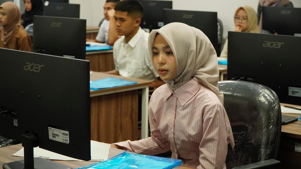 Diawasi Super Ketat, UTBK Untidar Magelang Klaim Tanpa Kecurangan