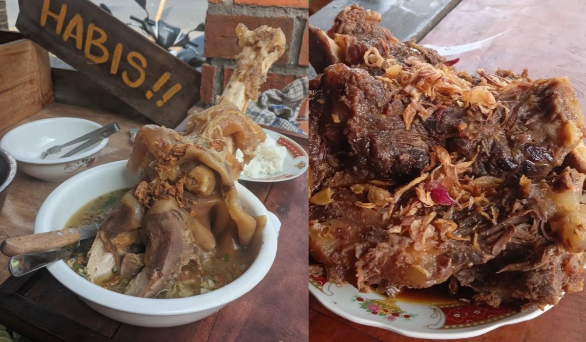 Rekomendasi Soto Brakot Mas Aan yang Jadi Tempat Kuliner Terbaik di Sleman Yogyakarta