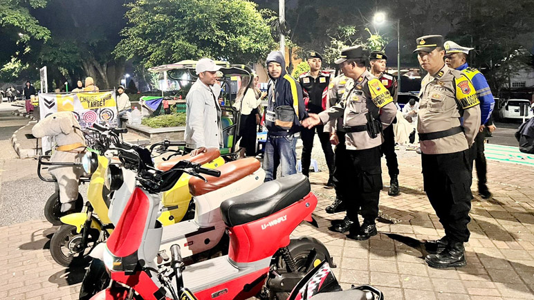 Jelang Pilkada, Polres Wonosobo Gelar Patroli Skala Besar