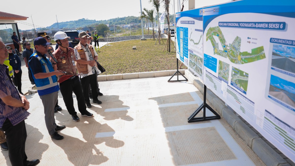 Rawan Kecelakaan Lebaran, Pemprov Jateng Berlakukan Rekayasa Lalu Lintas Exit Tol Bawen