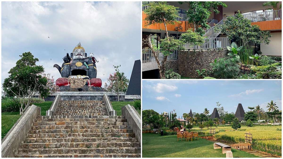 Gratis! Sensasi wisata alam nan Cantik Mirip di Ubud Bali, Semar Edupark Tawangmangu