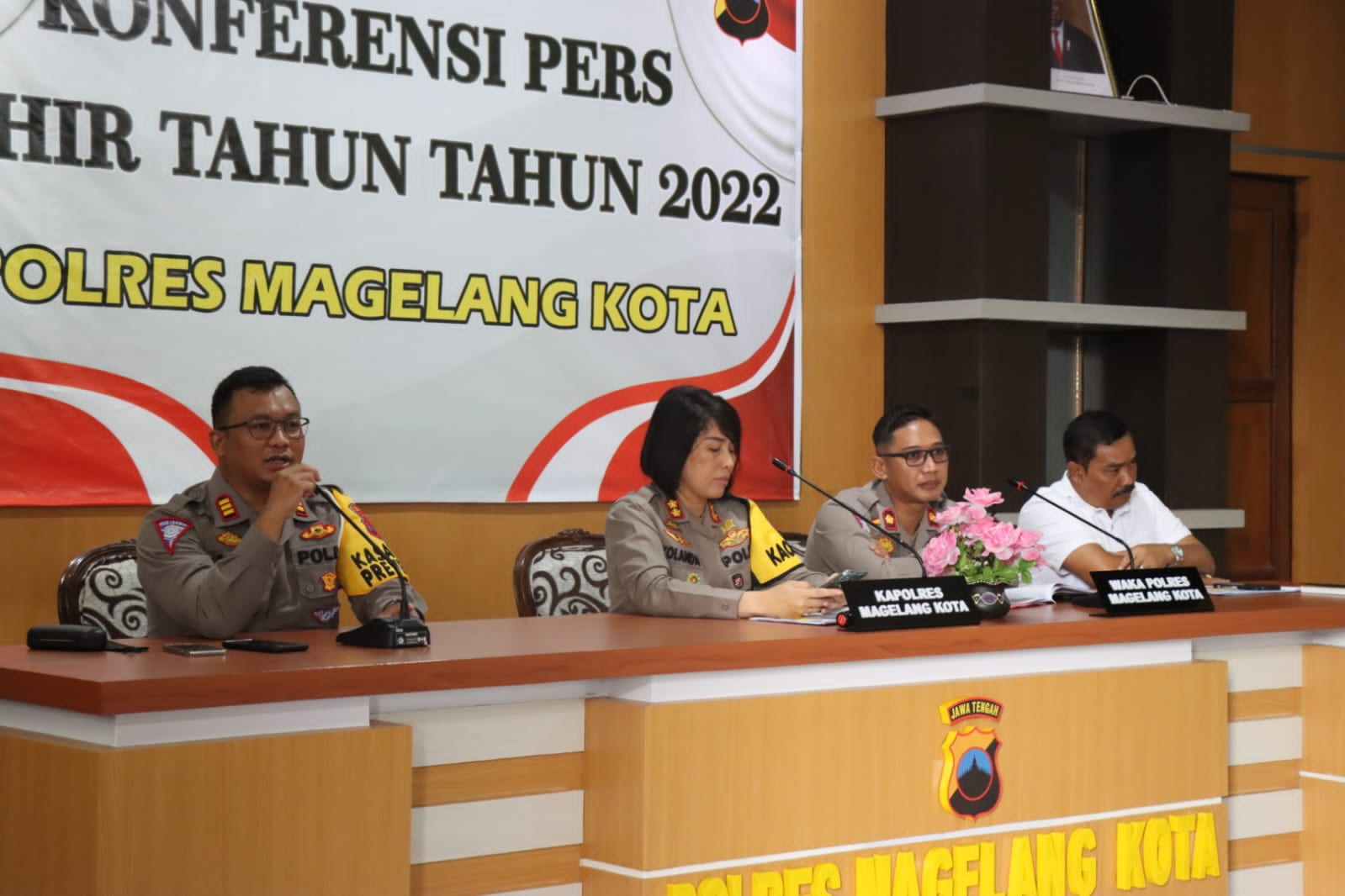 Angka Pelanggaran Lalu Lintas di Kota Magelang Meningkat 52 Persen pada Tahun 2022