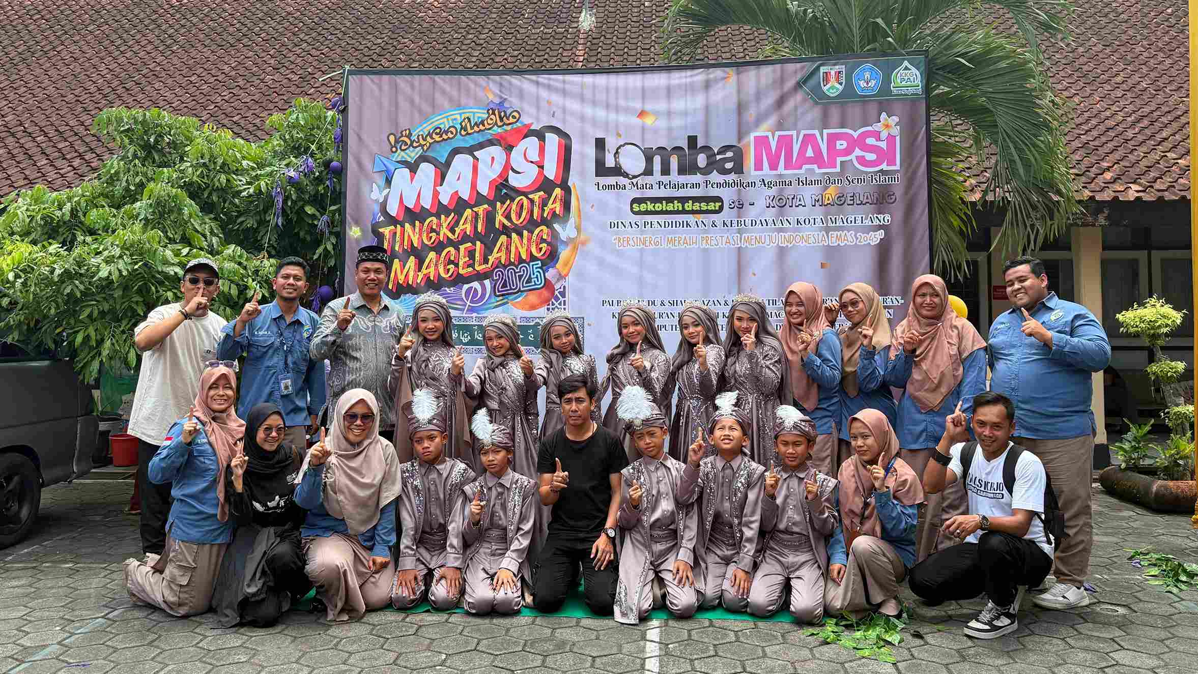 SD Mutual 2 Raih Juara Umum MAPSI Kota Magelang 2025, Siap Tampil di Tingkat Provinsi