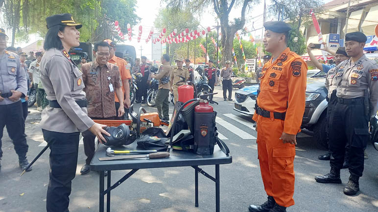 Kapolres Magelang Kota Ajak Stakeholder Tanggulangi Bersama Kebakaran Hutan