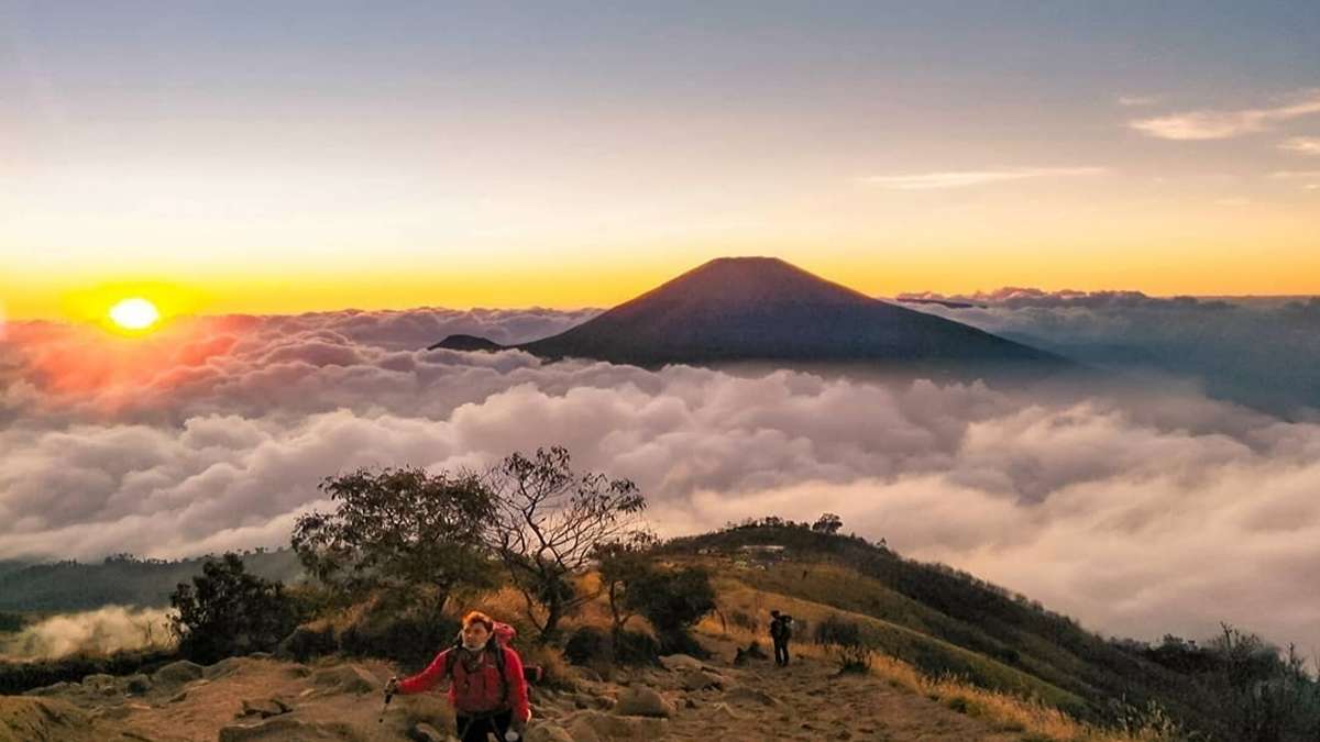 Mitos atau Fakta? Pos Pendakian Pasar Watu Tempat Paling Horor di Gunung Sumbing