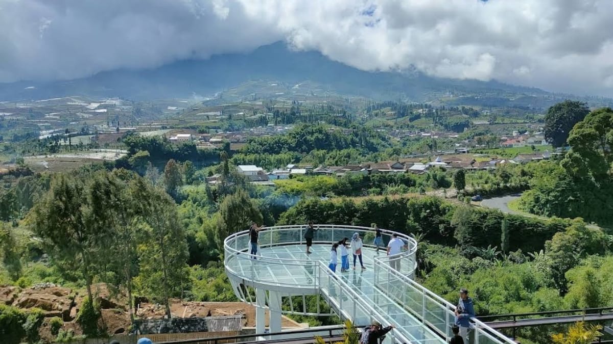 Sigandul View Objek Wisata Viral Yang Ada Di Temanggung Dengan Keindahan Alam Yang Memukau