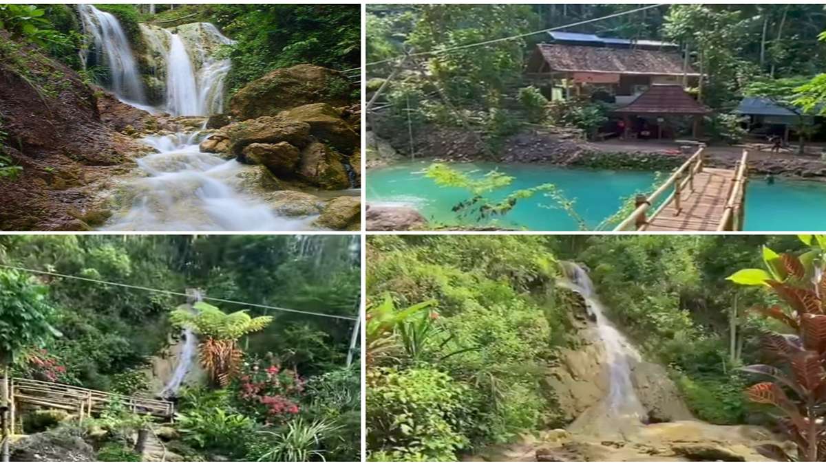 Hidden Gem di Kulonprogo Curug Kembang Soka, Pesona Air Terjun di Perbukitan Menoreh Wajib dikunjungi!