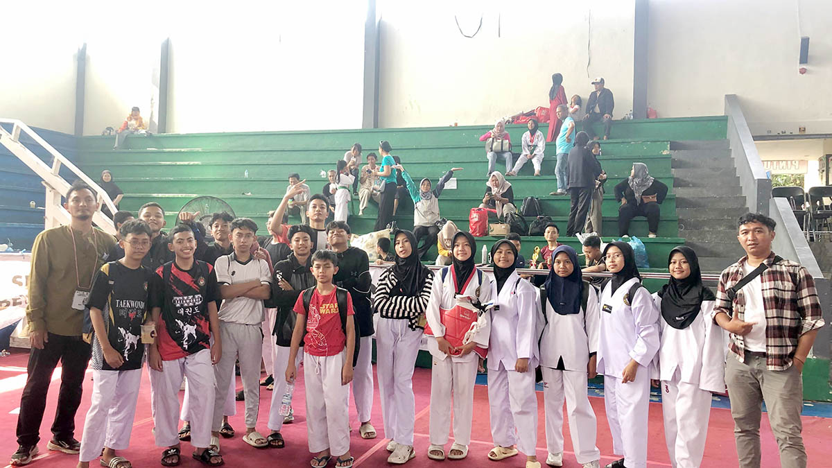 SMP Mutual Borong 24 Medali di Kejuaraan Taekwondo Dandim Cup 2024