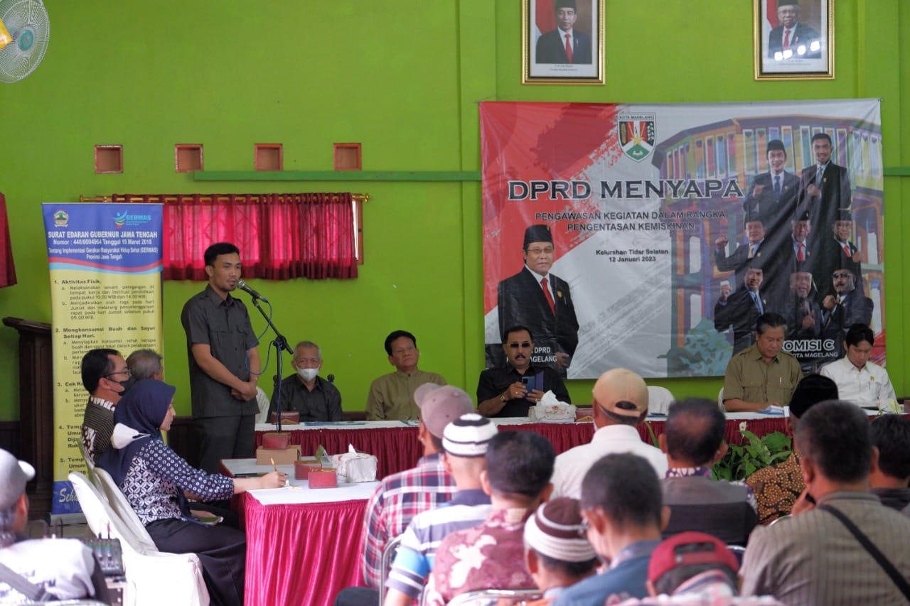DPRD Menyapa, Inovasi Legislatif Kota Magelang Awasi Perencanaan Daerah
