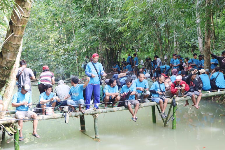 Lomba Mancing Jadi Upaya Pemulihan Pariwisata, Ratusan Peserta Antusias Berebut Hadiah Kambing