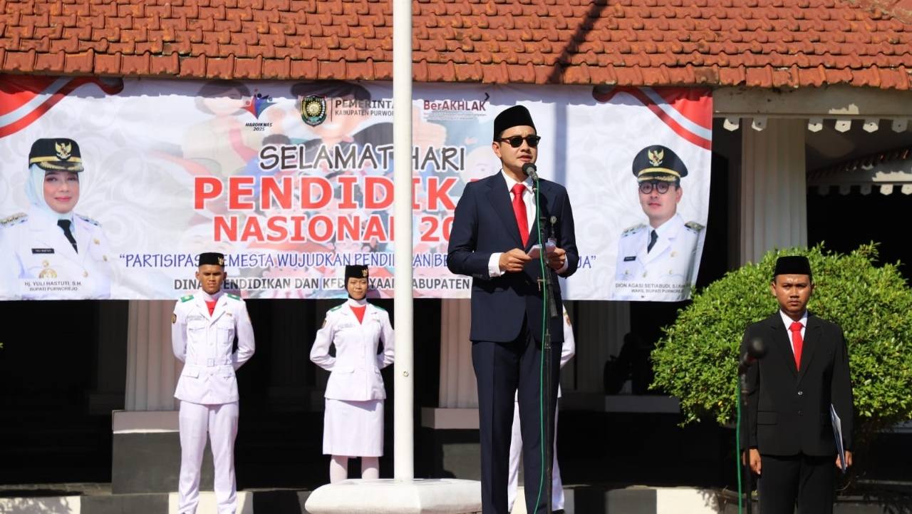 Wabup Purworejo Tegaskan Komitmen Dukung Astacita Presiden Bidang Pendidikan
