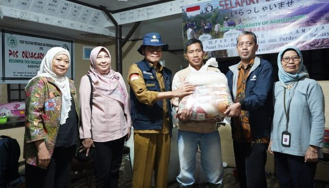 Kementan Kembali Salurkan Bantuan kepada Masyarakat Terdampak Gempa Cianjur