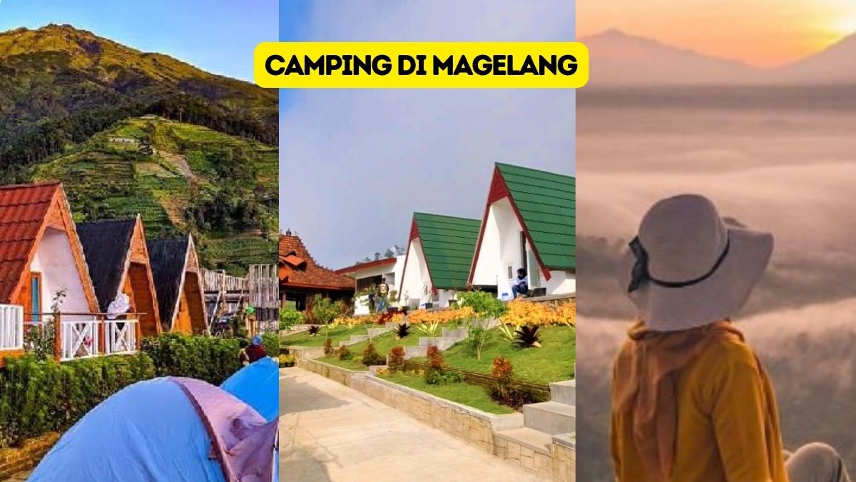  7 Rekomendasi Camping di Magelang dengan Suasana Anti Mainstream Terbaru untuk Liburan Akhir Tahun