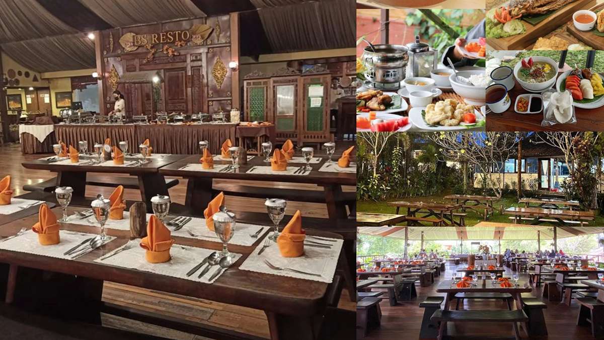 BS Resto Surga Kuliner Tradisional Jawa di Magelang dengan Nuansa Alam yang Asri