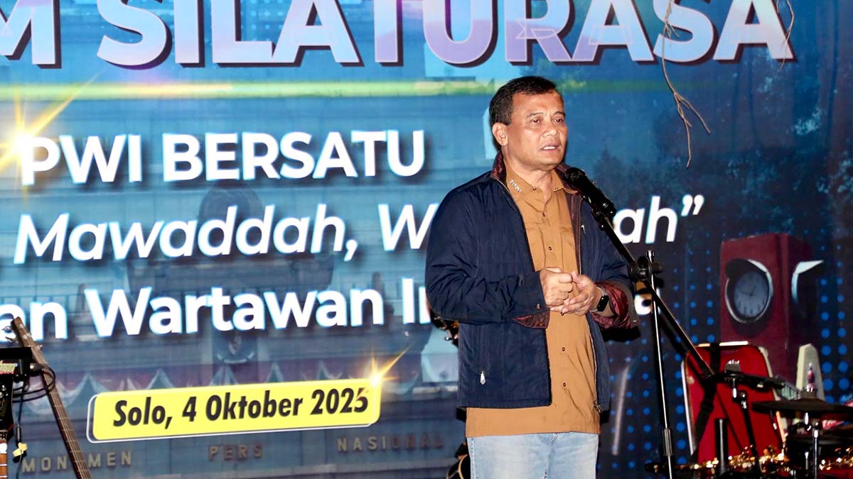 Ahmad Luthfi Ungkap Peran Penting Pers dalam Pembangunan Jawa Tengah